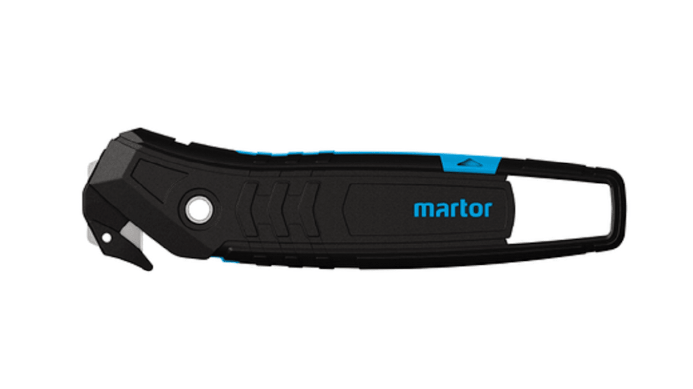 MARTOR Safety Knife, Retractable, 38.9mm Blade Length