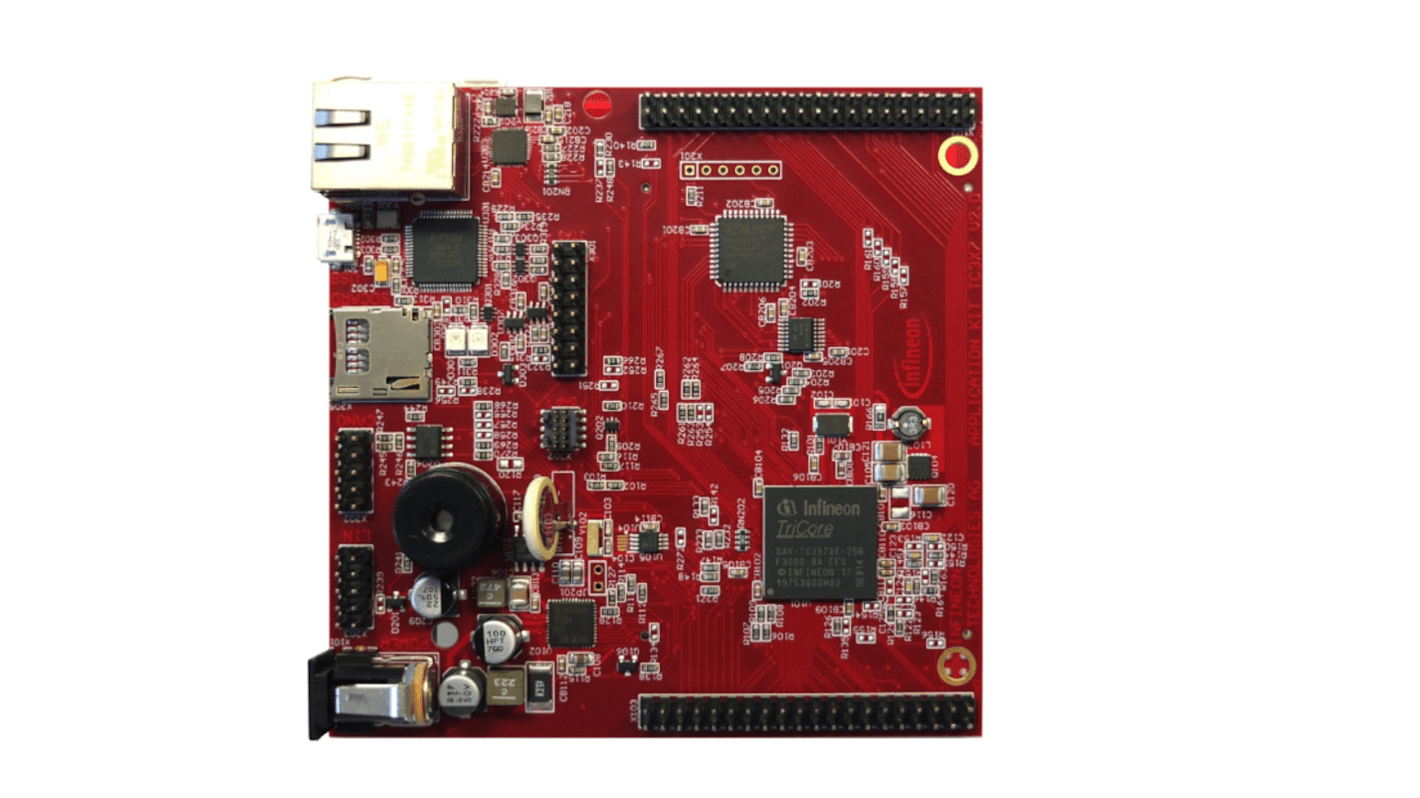 Infineon KIT_A2G_TC397_3V3_TFT Evaluation Board Evaluation Board KITA2GTC3973V3TFTTOBO1