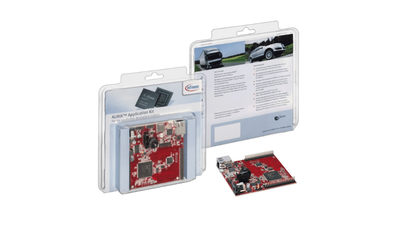 Infineon KIT-AURIX-TC224-TFT 評価ボード KITAURIXTC224TFTTOBO1