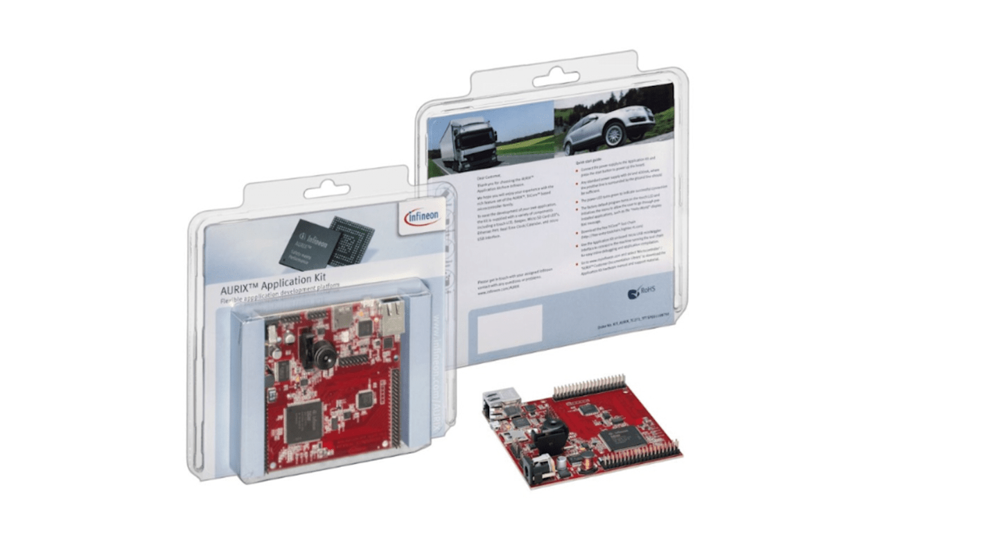 Infineon KIT_AURIX_TC267_TFT Development Kit Evaluation Board KITAURIXTC267TFTTOBO1