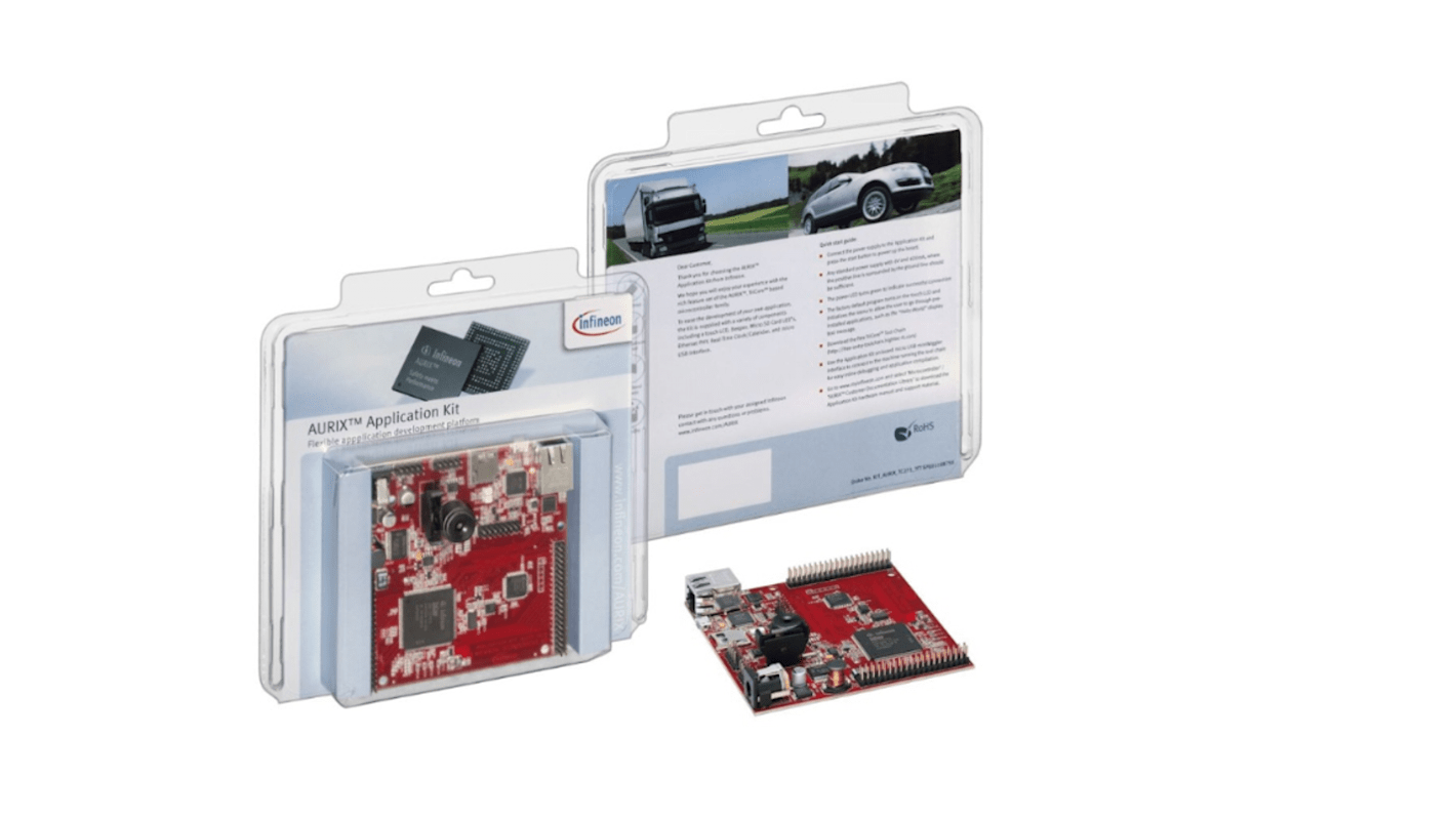 TriCore Infineon KIT-AURIX-TC277-TFT Zestaw uruchomieniowy 32-bitowy rdzeń wielordzeniowy AURIX KITAURIXTC277TFTTOBO1