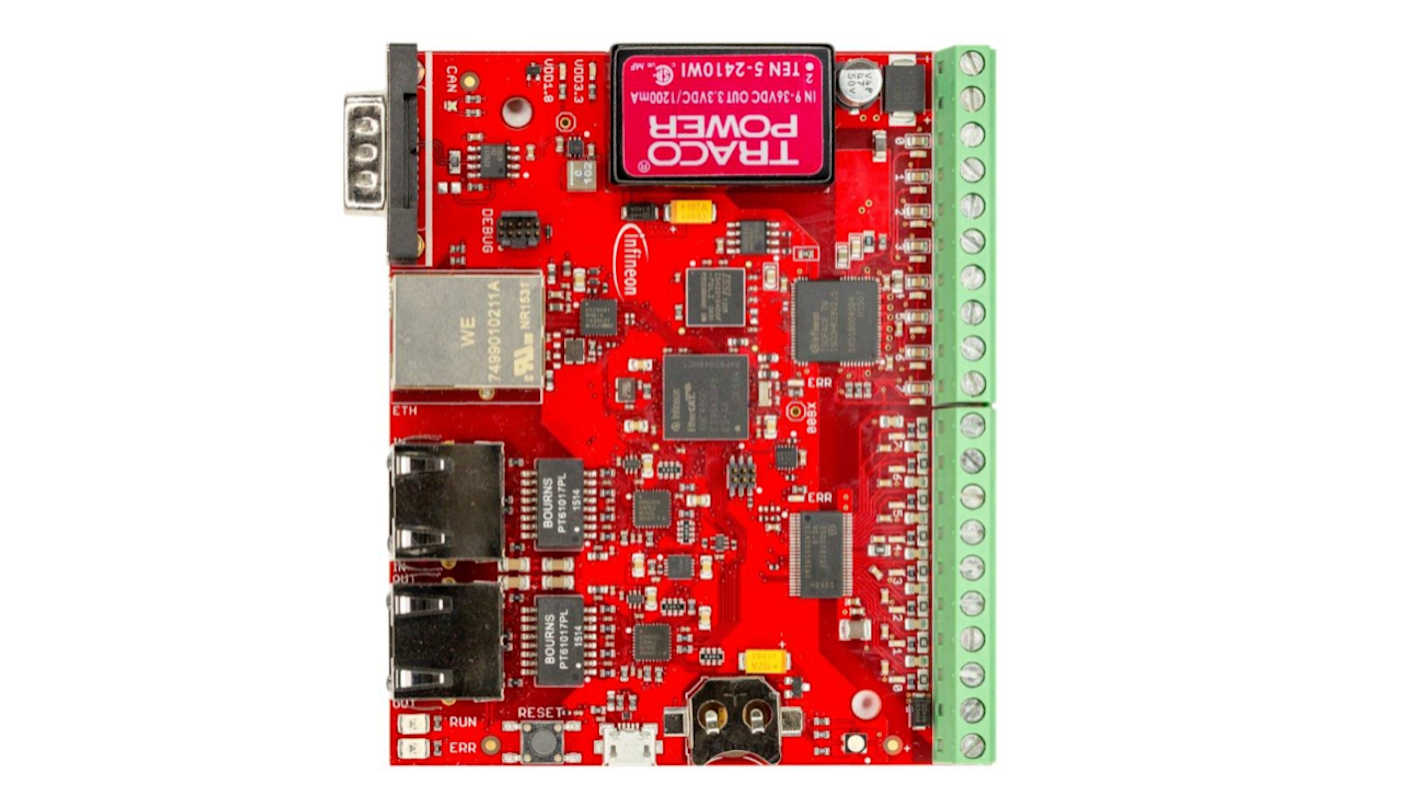 Infineon KIT-XMC48-AUT-BASE-V2 ARM Cortex Evaluation Board KITXMC48AUTBASEV2TOBO1