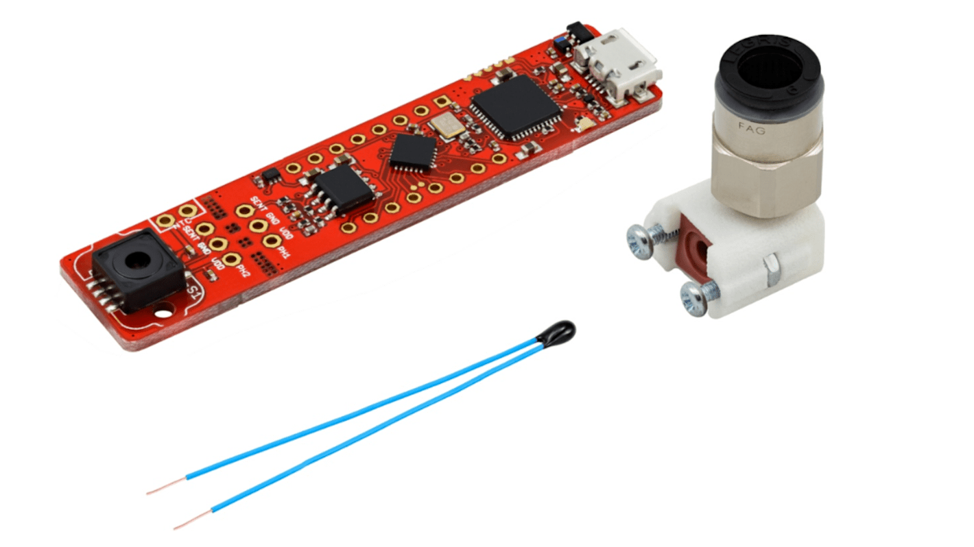 Narzędzie rozwojowe z kategorii „czujniki&#148;, ARM Cortex-M0 CPU, KP215, Płytka ewaluacyjna, KP215F1701-PS2GO-KIT, Czujnik