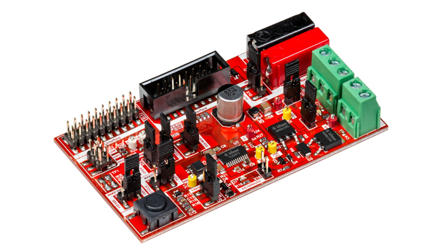 Infineon TLE9471-3ES Demoplatine, LITE DCDC SBC V33 Board DC/DC-Konverter