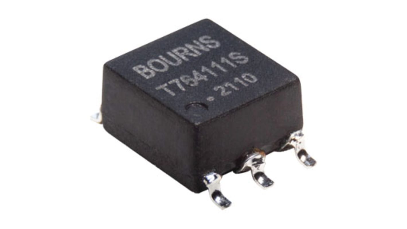 1W Push-Pull Switch Mode Power Supply Transformer, 3.3V, 475μH