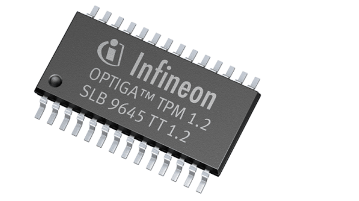 Infineon Authentication IC I2C, 6kB, 3 V, TSSOP-28, 28-Pin