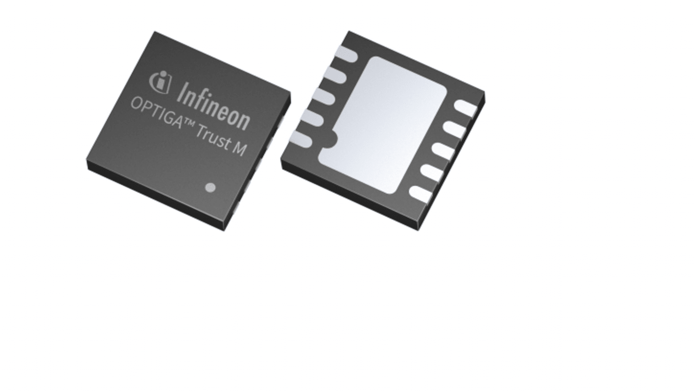 Infineon Authentication IC I2C, 10kB, 1,62 V, USON-10, 10-Pin