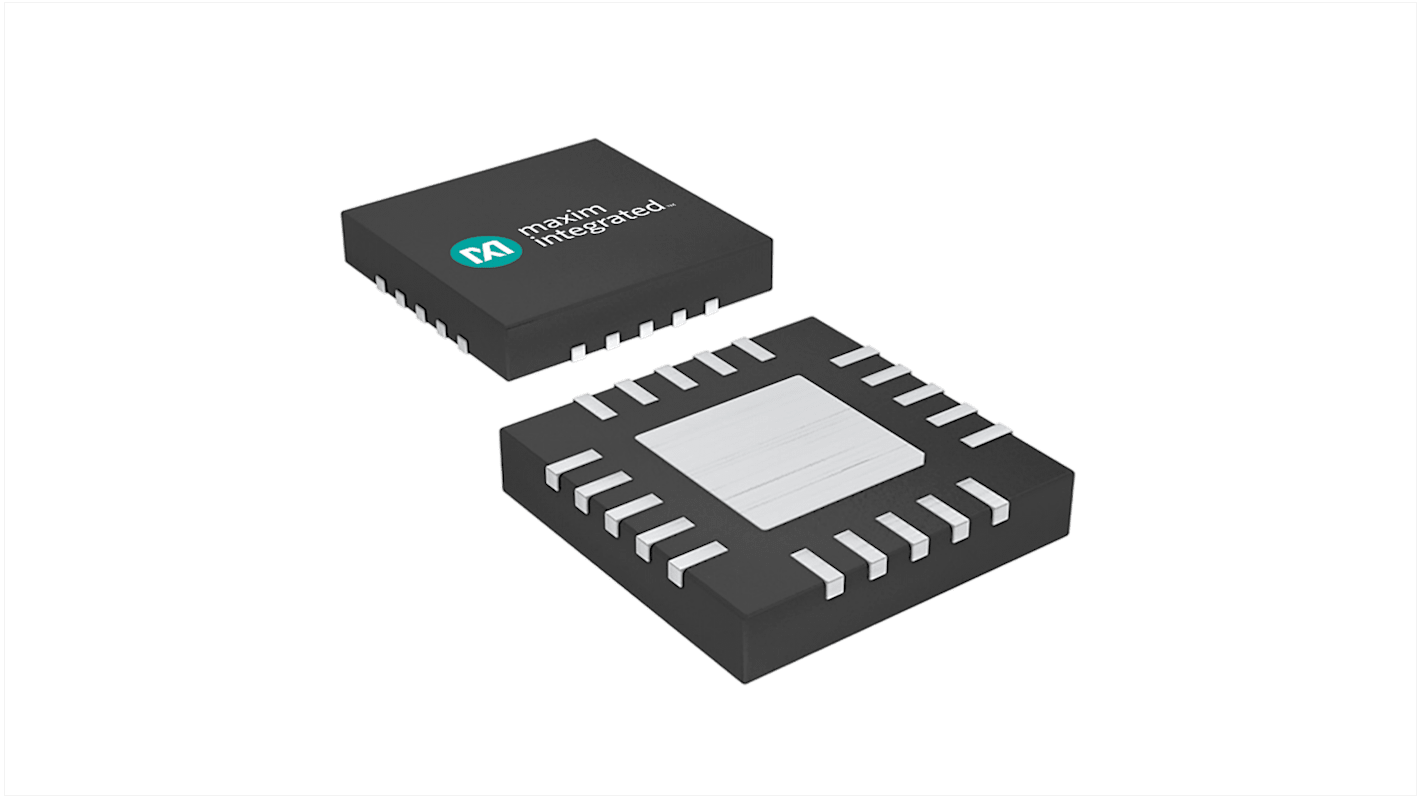 Maxim Integrated LIN-Transceiver, 200kbit/s 1 Transceiver Sleep, TQFN 24-Pin