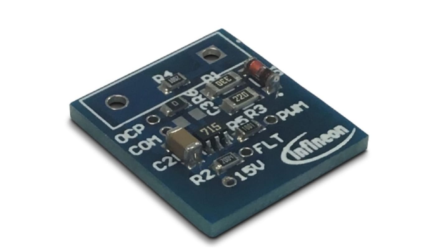 Carte d'évaluation Driver de MOSFET Système de climatisation, appareils ménagers, alimentations 1ED44175N01B