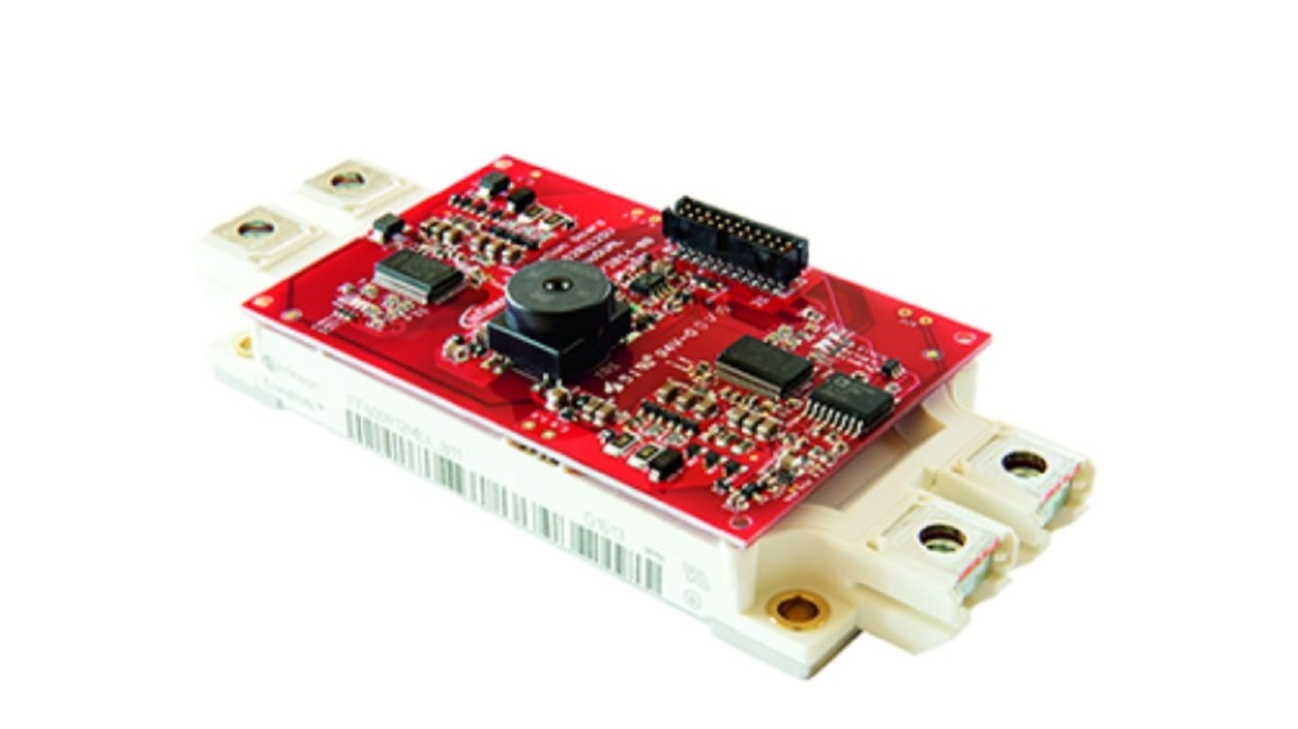 Infineon 1EDS20I12SV Evaluierungsplatine, EVAL-1EDS20I12SV IGBT-Gate-Ansteuerung