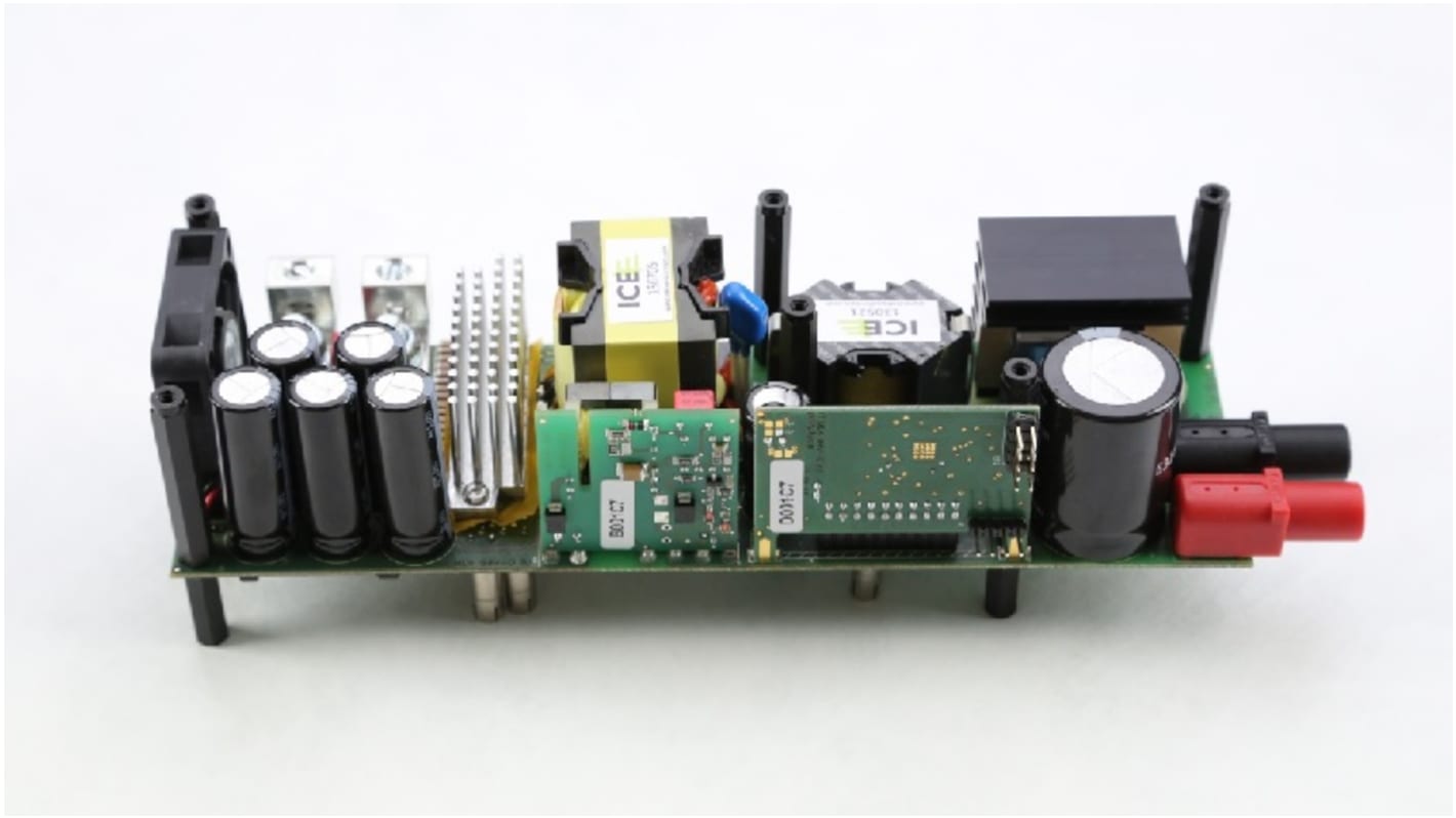 Infineon EVAL_600W_12V_LLC_C7 DC-DC Converter for 2EDL05N06PF, 2EDN7524F, BSC010N04LS, ICE2HS01G, ICE2QR2280Z,