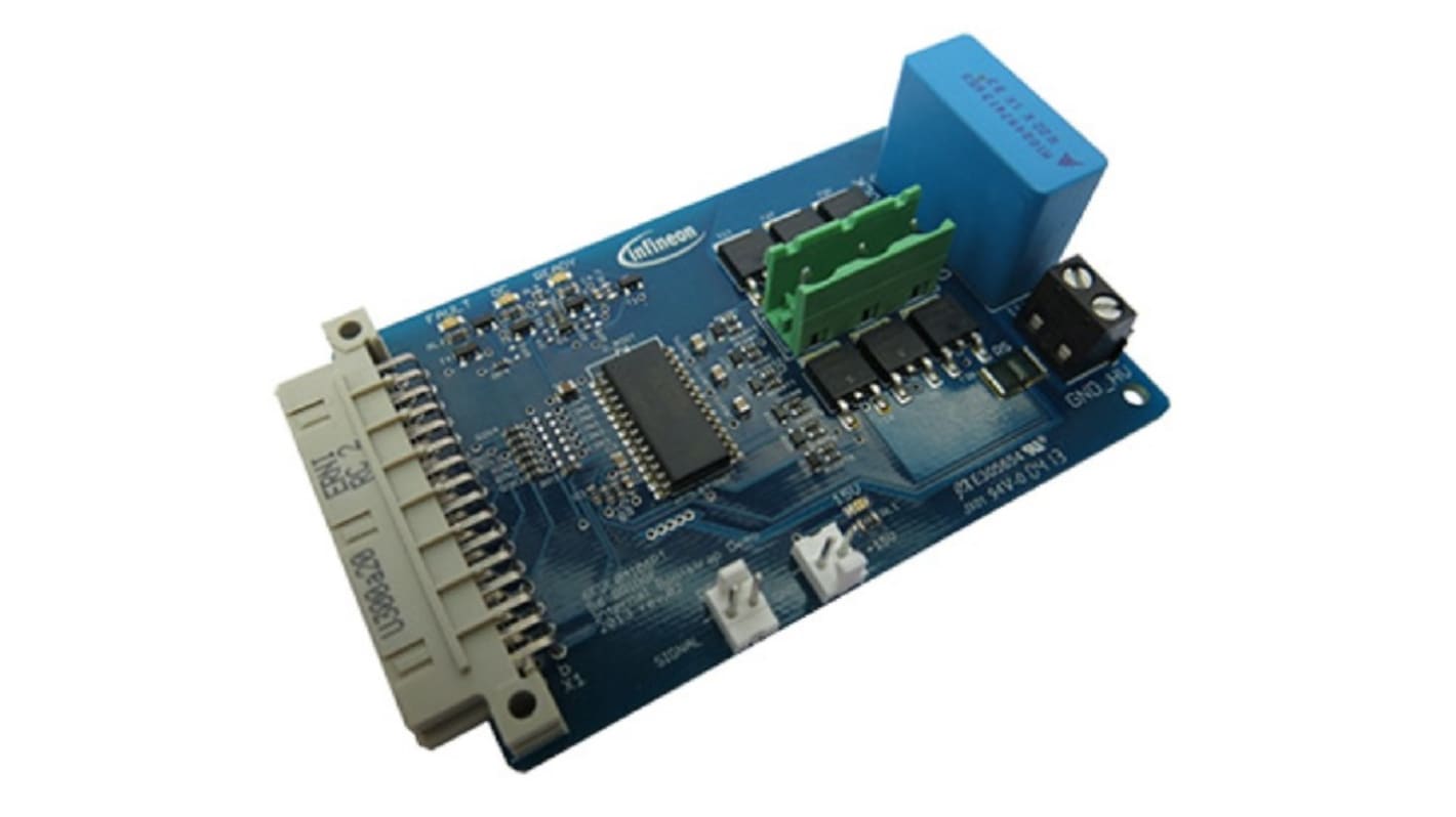 Infineon 6EDL04I06PT Evaluierungsplatine, EVAL-6EDL04I06PT IGBT-Gate-Ansteuerung