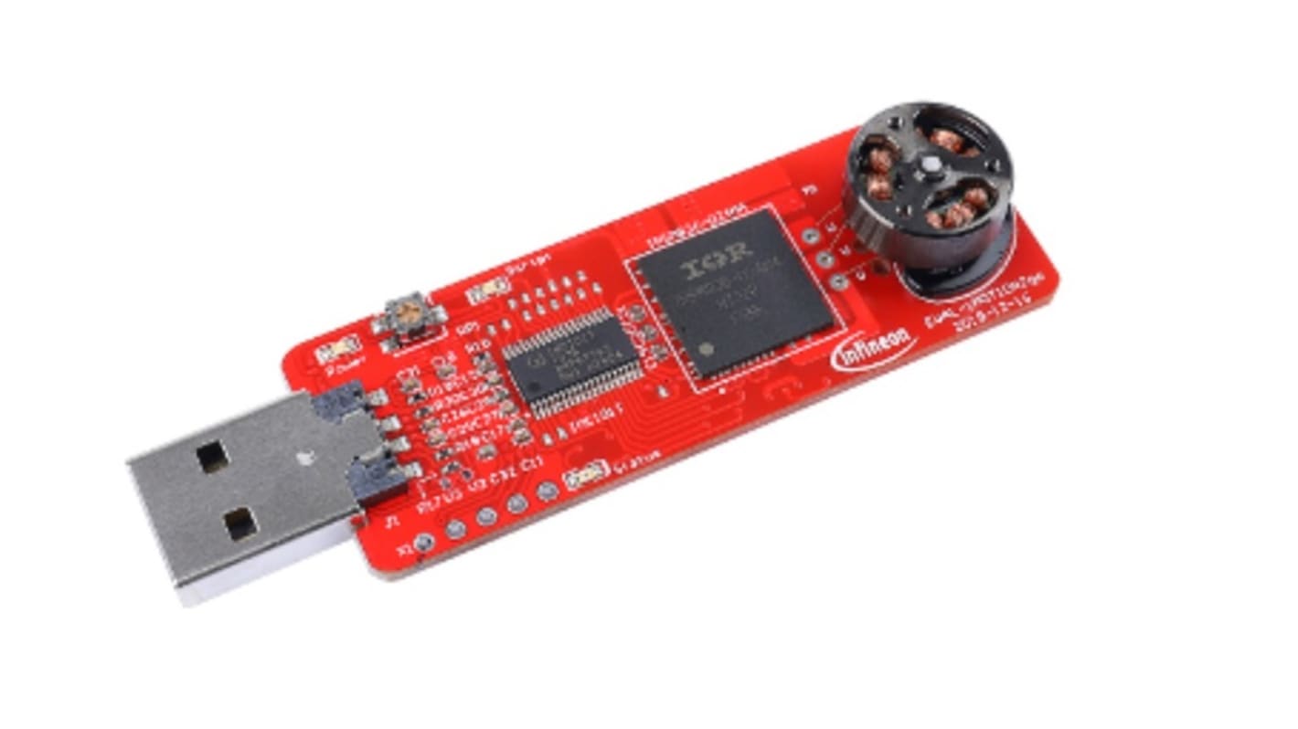 Infineon IMC101T-T038 Evaluierungsplatine, EVAL-IMOTION2GO Motor-Controller