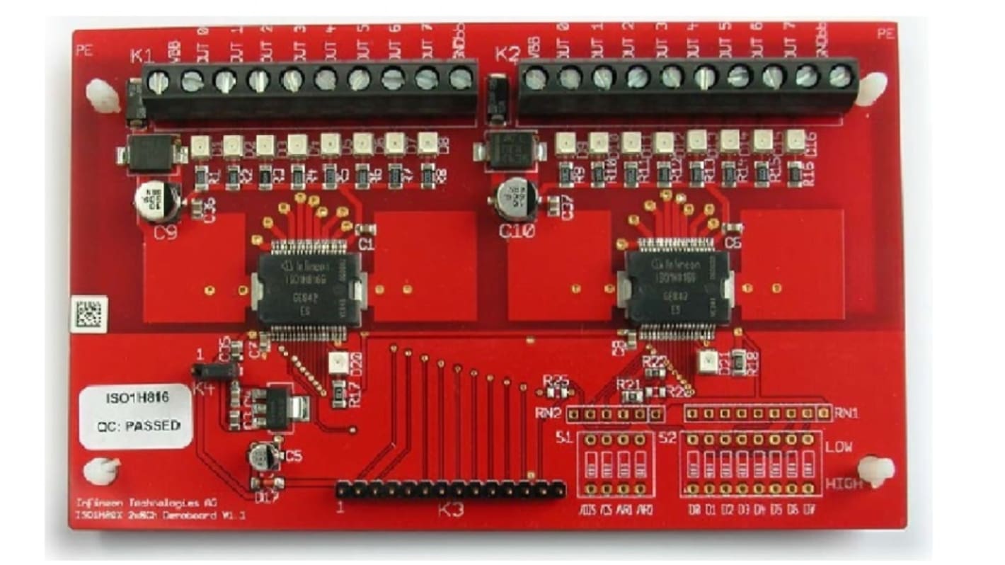 Płytka ewaluacyjna Infineon Przełącznik obciążenia Płytka ewaluacyjna ISO 1H816G