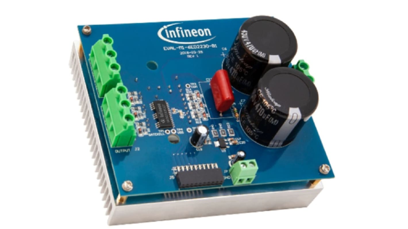 Infineon EVAL-M1-6ED2230-B1 IGBT Gate Driver for 6ED2230S12T, FP15R12W1T4 for Compressors, Industrial Drives