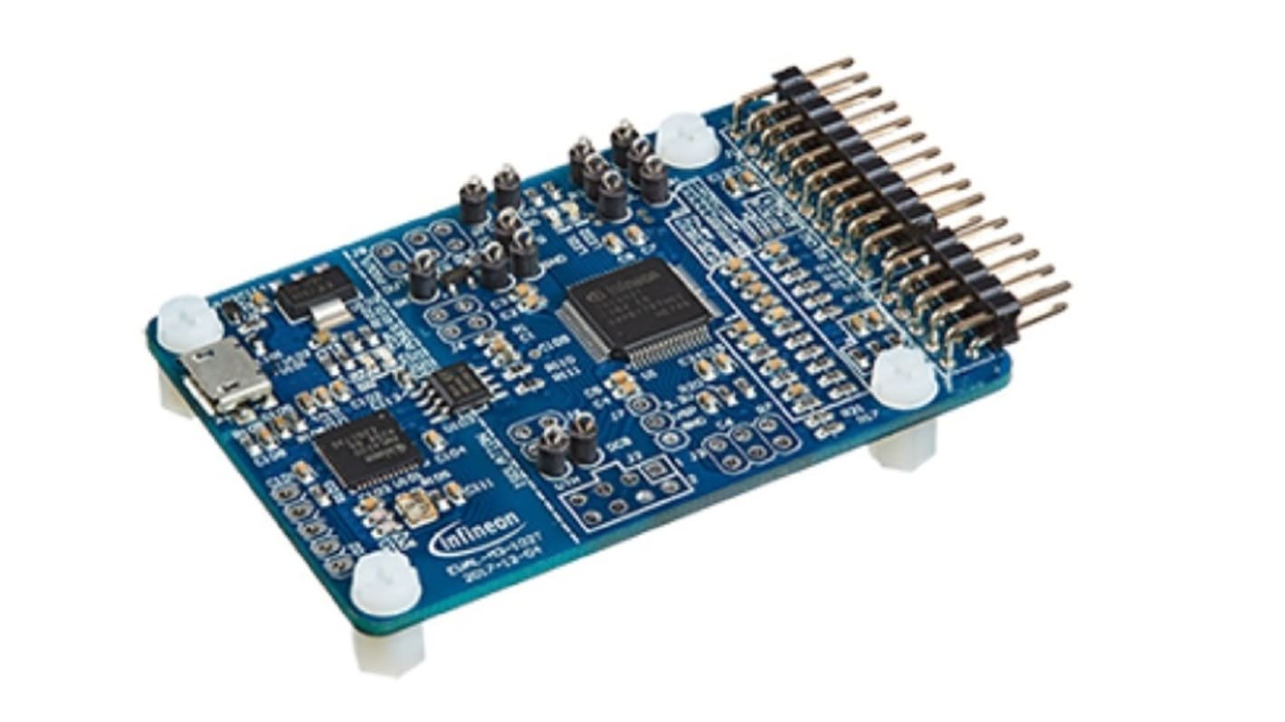 Infineon IMC102T-F064 Evaluierungsplatine, EVAL-M3-102T Motorsteuerung