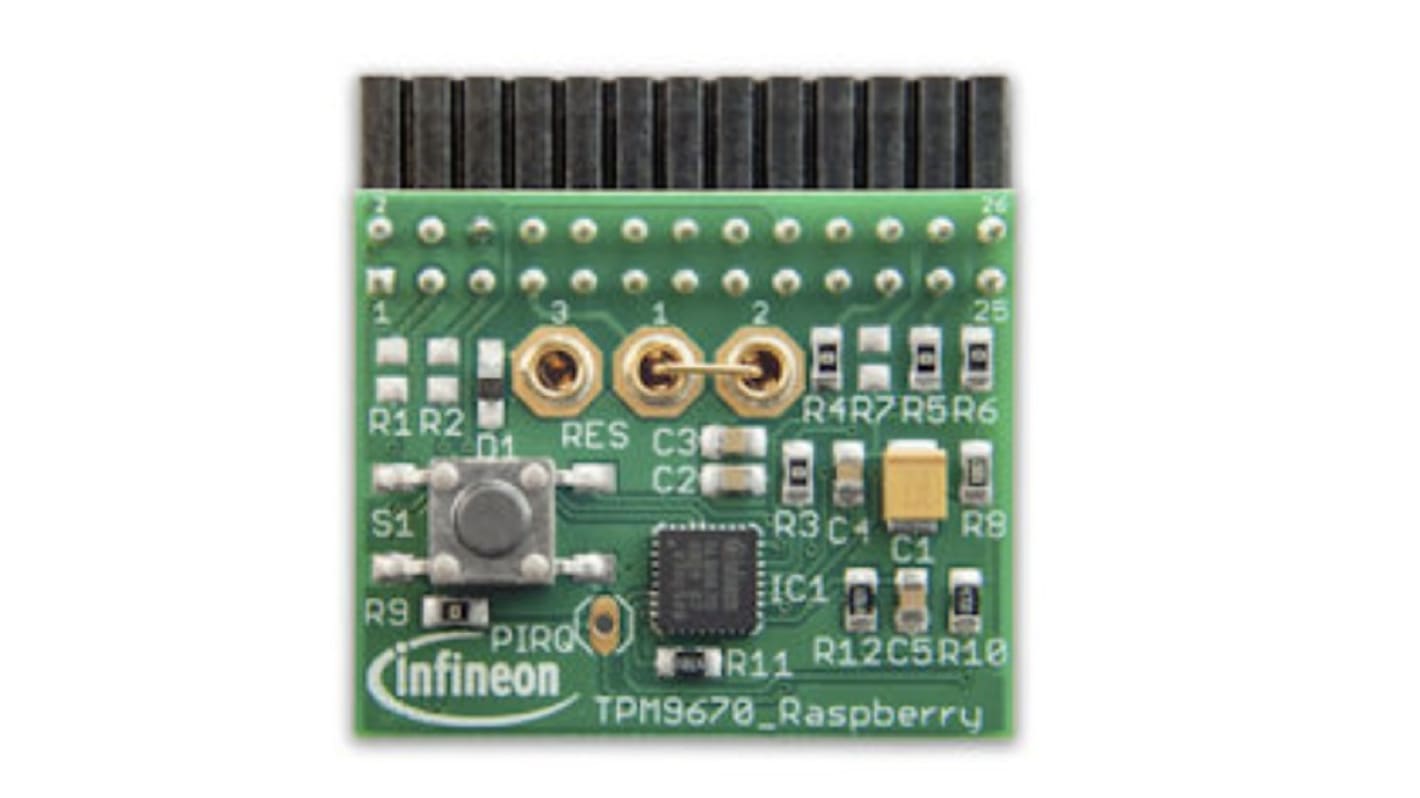 Infineon Iridium 9670 - TPM2.0 IRIDIUM Evalboard