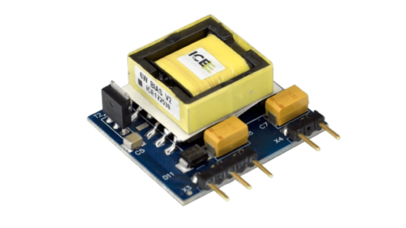 Placa de evaluación Convertidor dc-dc Infineon KIT_6W_12V_ICE5 - KIT6W12VICE5TOBO1