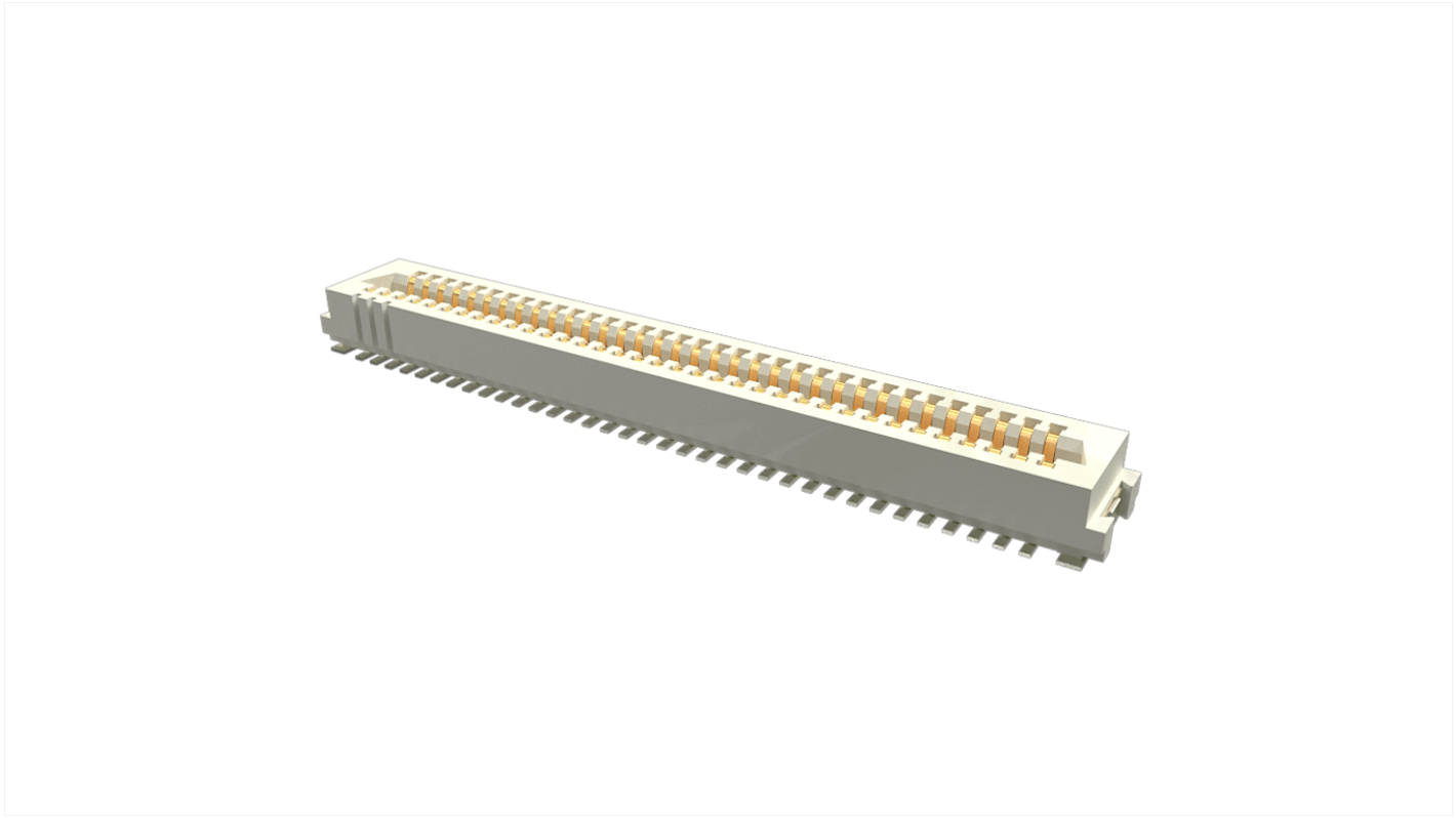 Amphenol ICC 基板接続用ソケット 69 極 1mm PCBマウント