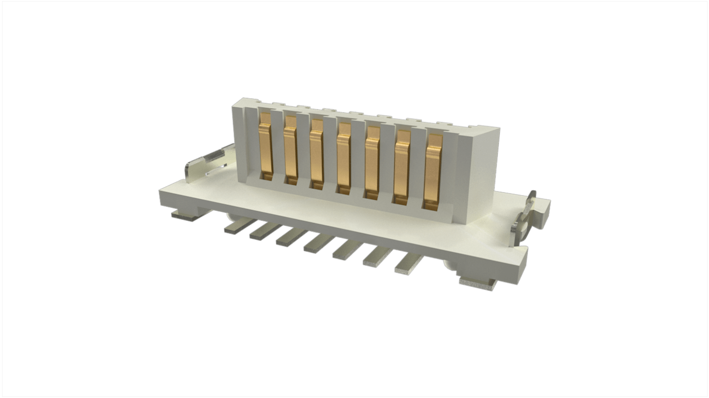 Conector macho para PCB Recto, vertical Amphenol ICC serie Conan Lite de 15 vías, paso 1.0mm