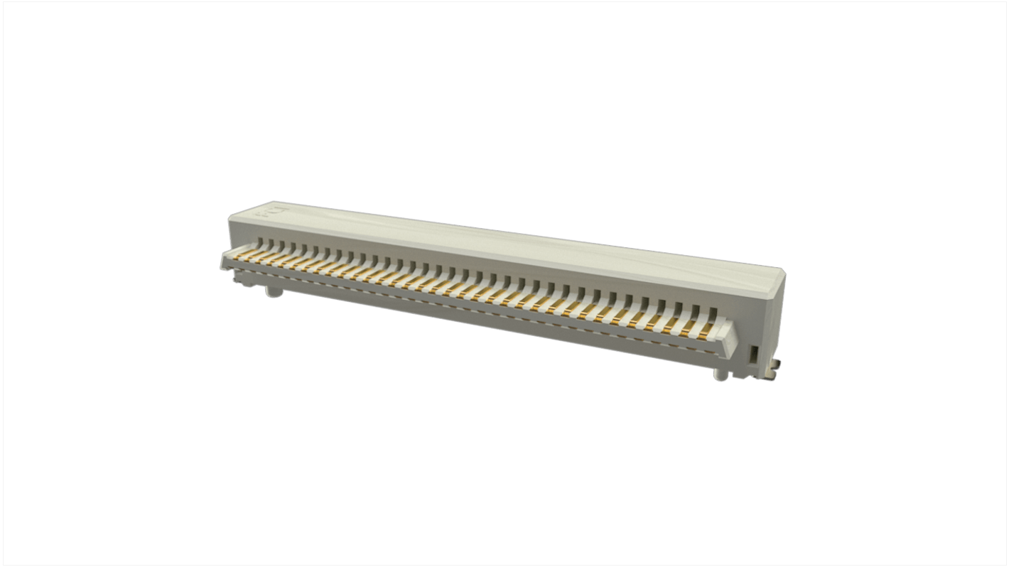 Embase pour CI Amphenol ICC, Conan Lite, 69 pôles , 1.0mm, Angle droit