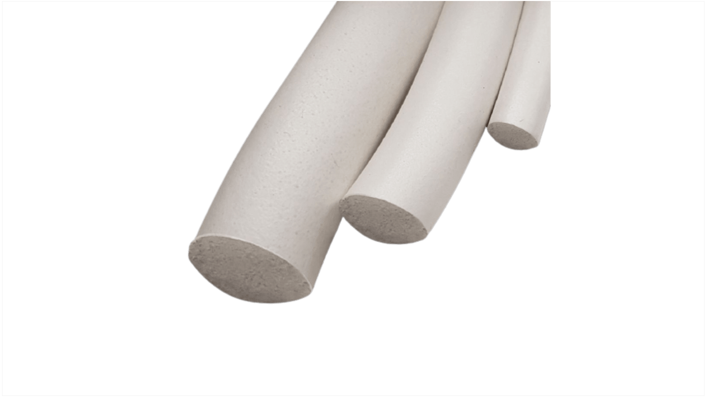 RS PRO Silicone ORing Cord, 25mm Diameter, 2m Length RS