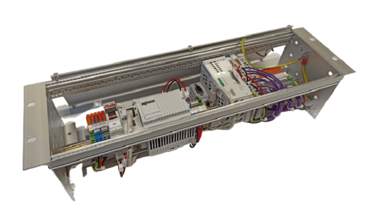 Wago 8003 Series PLC I/O Module for Use with Enedis 60870-5-104 Client SCADA, 8-Input, Digital Input