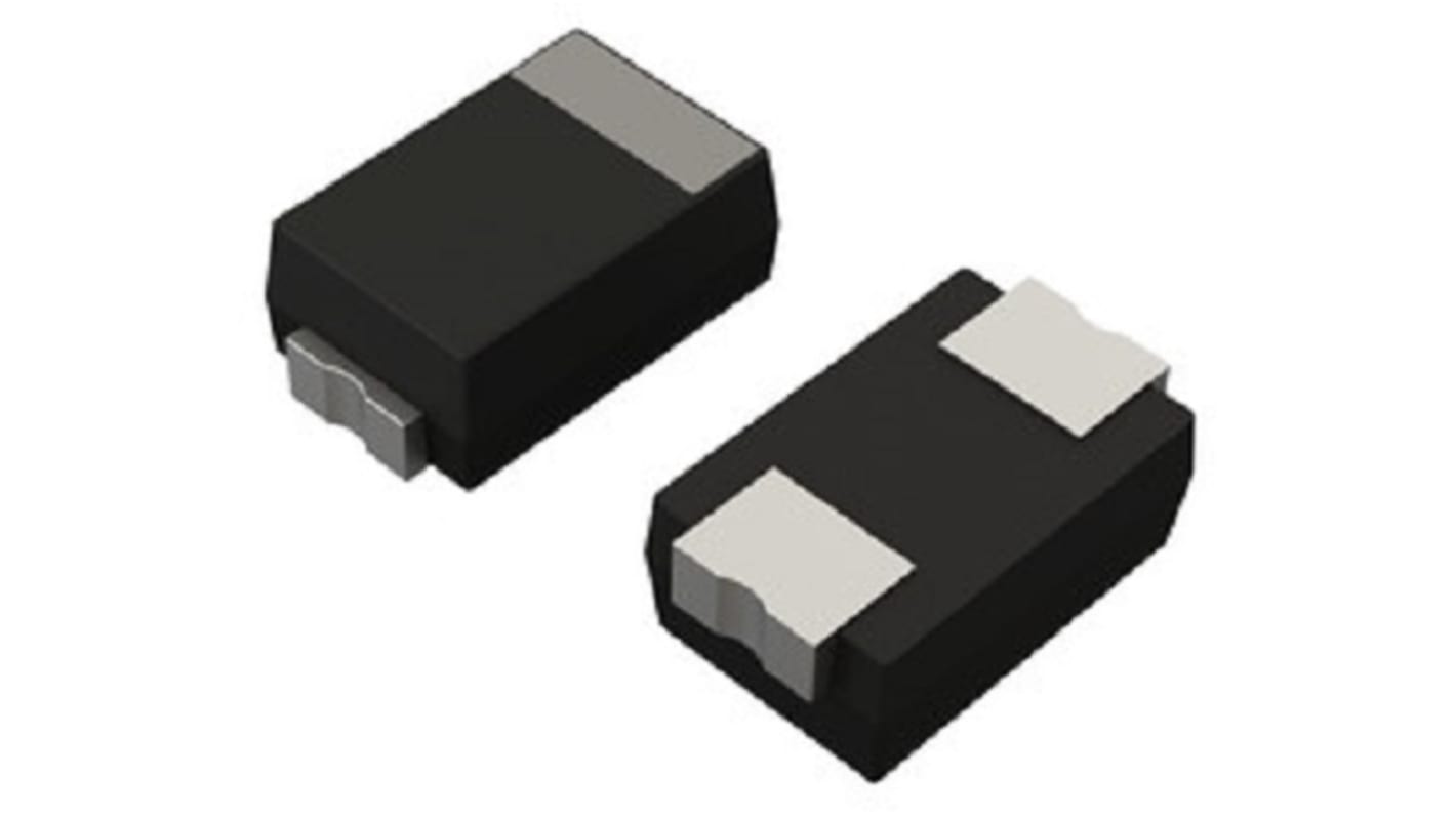 ROHM TVS-Diode Uni-Directional Einfach 3.3V 4.98V min., 2-Pin, SMD SOD-923