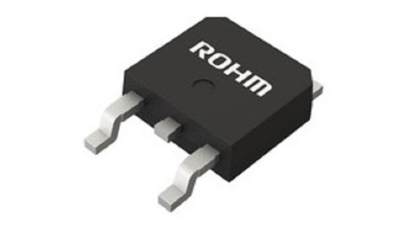 MOSFET ROHM R8007AND3FRATL, VDSS 800 V, ID 7 A, DPAK (TO-252) de 3 pines