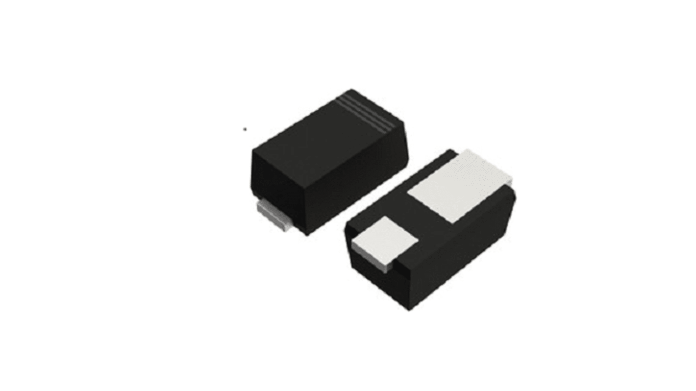 ROHM 30V 1A, Schottky Rectifier & Schottky Diode, 2-Pin PMDE RBR1VWM30ATFTR