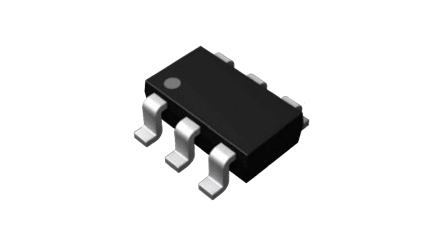 ローム Pチャンネル MOSFET30 V 4.5 A 表面実装 パッケージTSMT-6 6 ピン