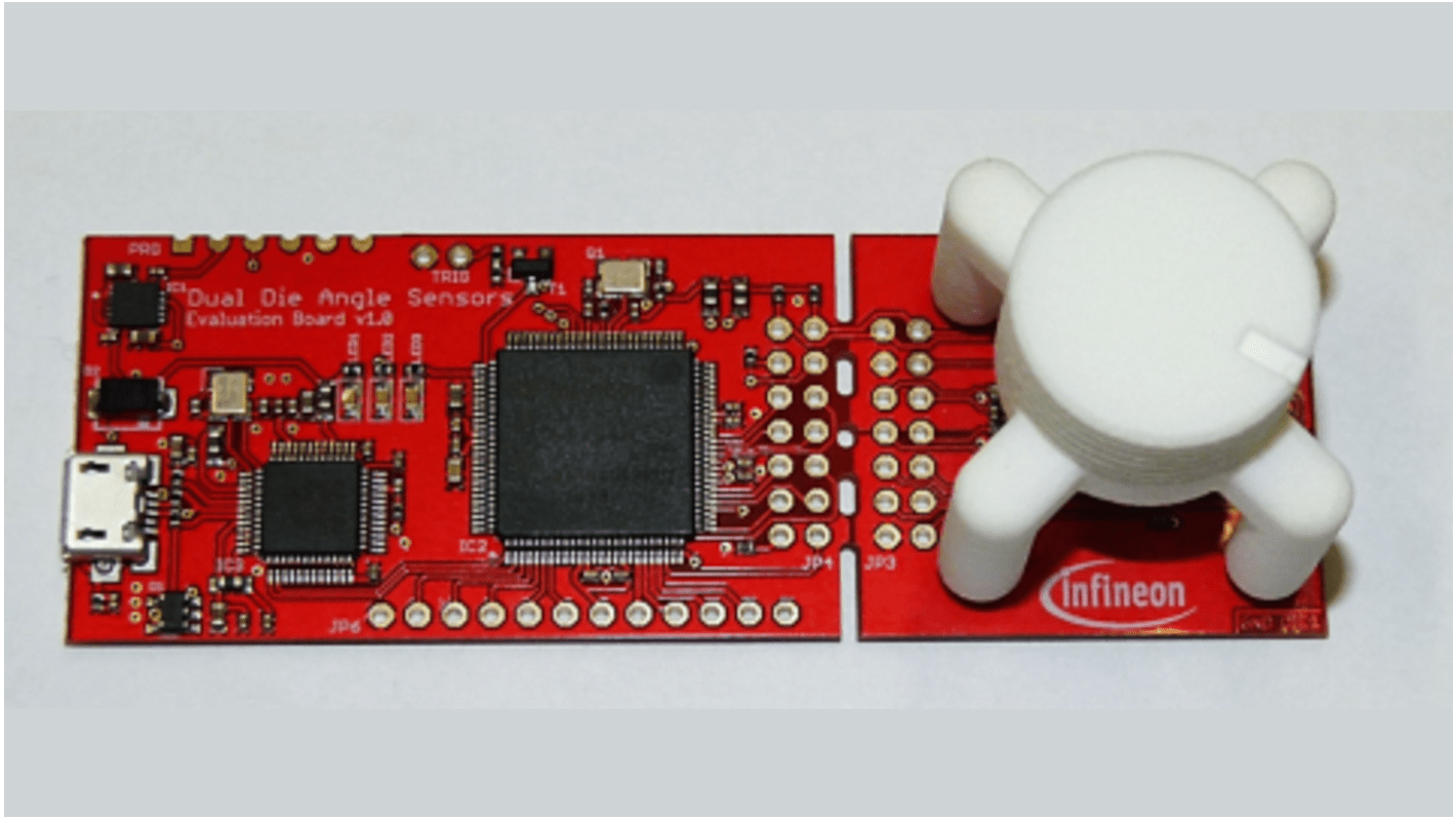 Infineon TLE5309 EVAL KIT Angle Sensor Evaluation Kit for TLE5309 E1211 angle sensor