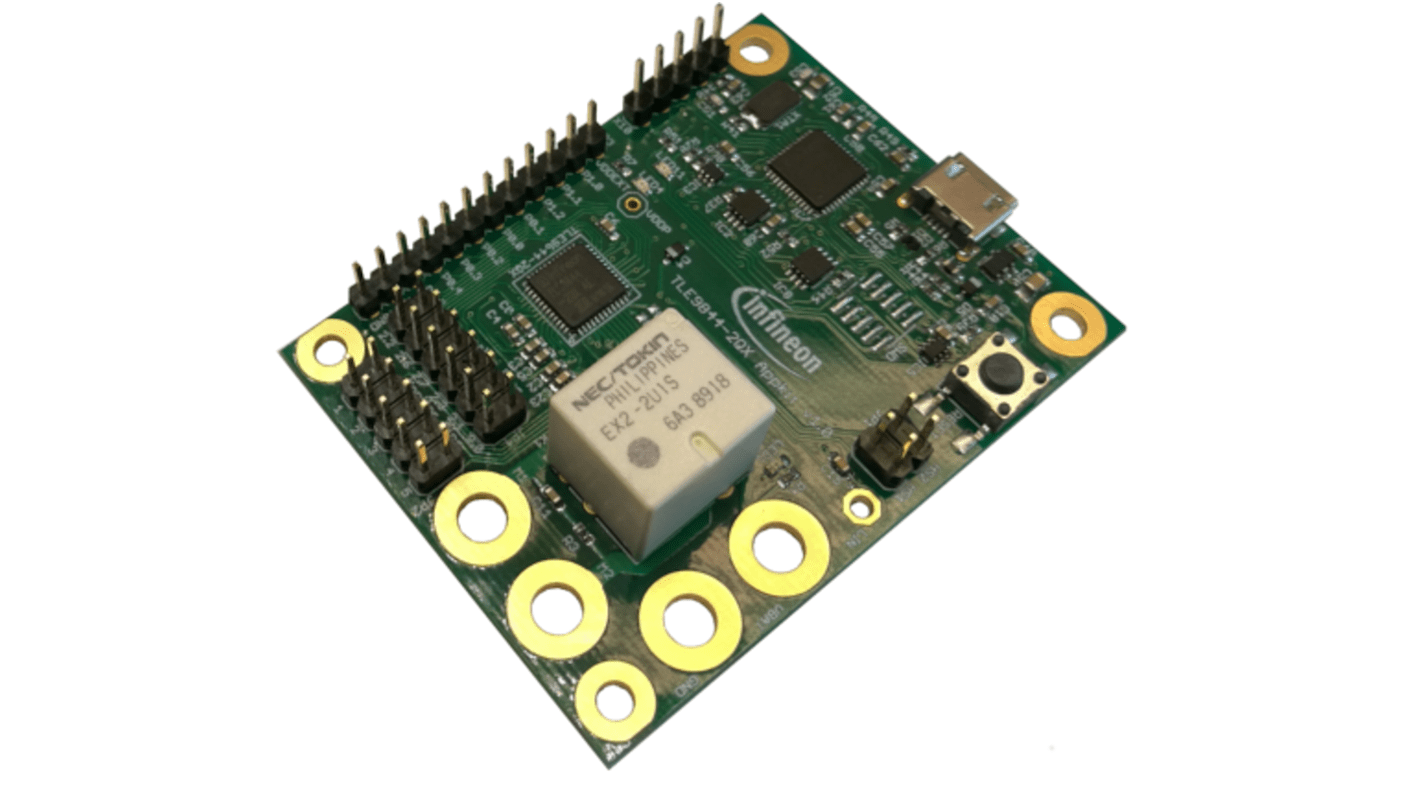 TLE98442QXAPPKITTOBO1 Infineon TLE98442QXAPPKIT Motor Controller