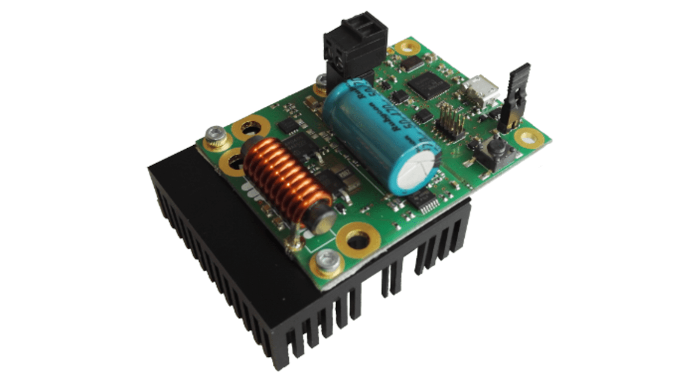 Infineon TLE9845-APPKIT-PN Motor Controller for Motor Control IC with PN H-Bridge Driver for DC Motor applications