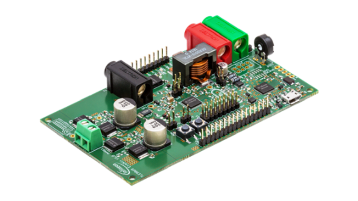 Infineon TLE9869 EVALKIT Motor Controller for MOSFETS, MOTIX™ TLE9869QXA20 for 2-Phase Motor, Half Bridge