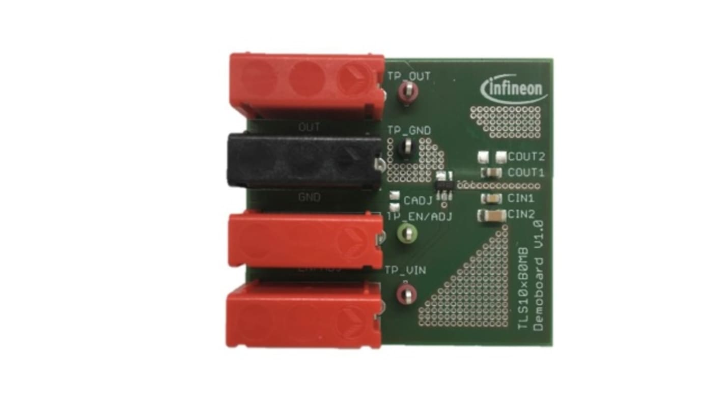 Infineon Demoplatine, TLS102B0MB BOARD LDO-Spannungsregler