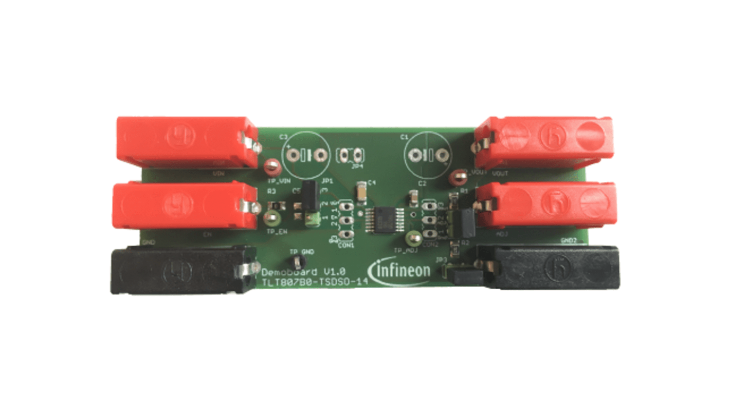 TLT807B0EPVBOARDTOBO1 Infineon TLT807B0EPV BOARD LDO Voltage