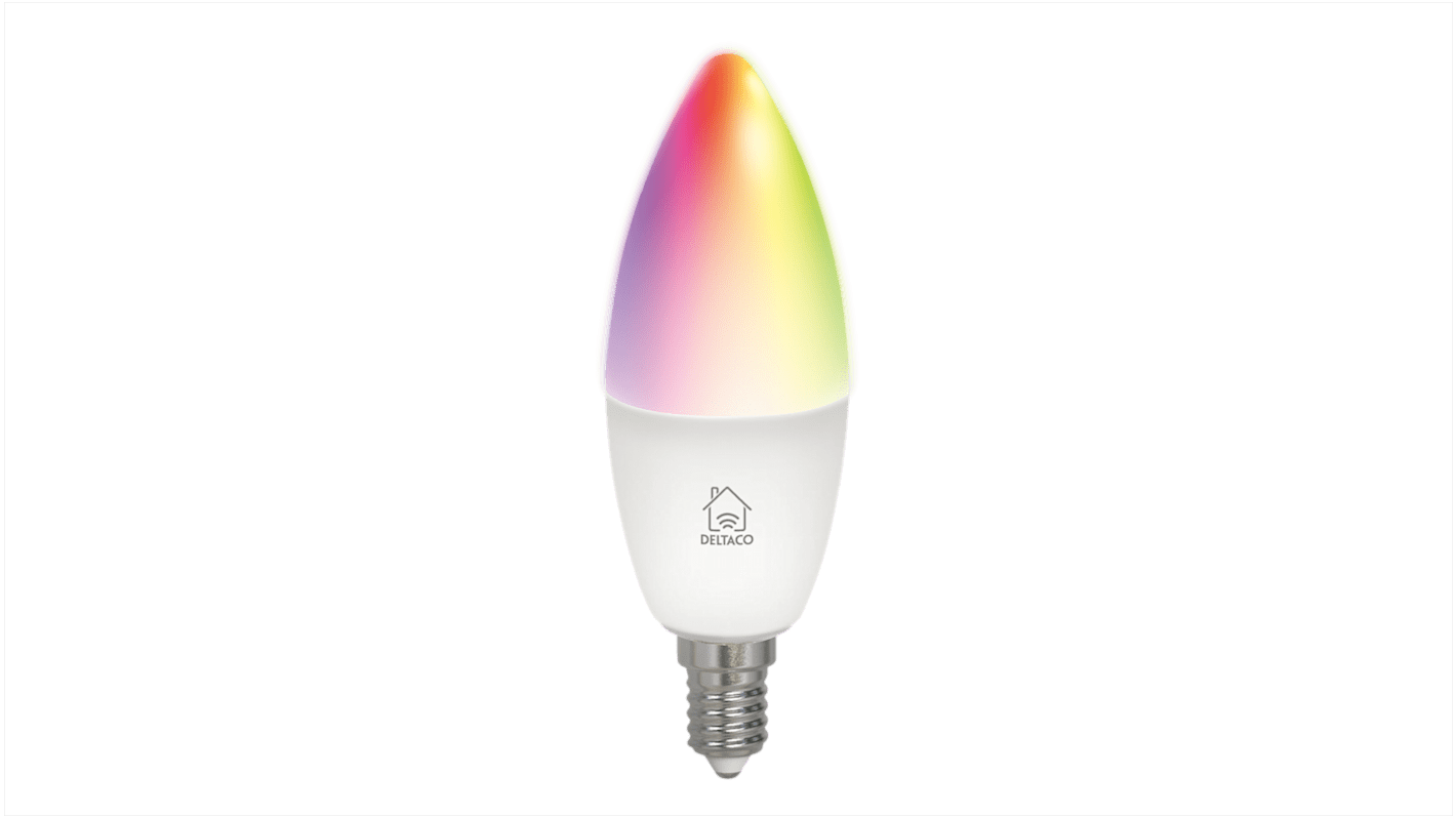 SMART HOME LED-lamp, E14, WiFi, 5W, RGB,