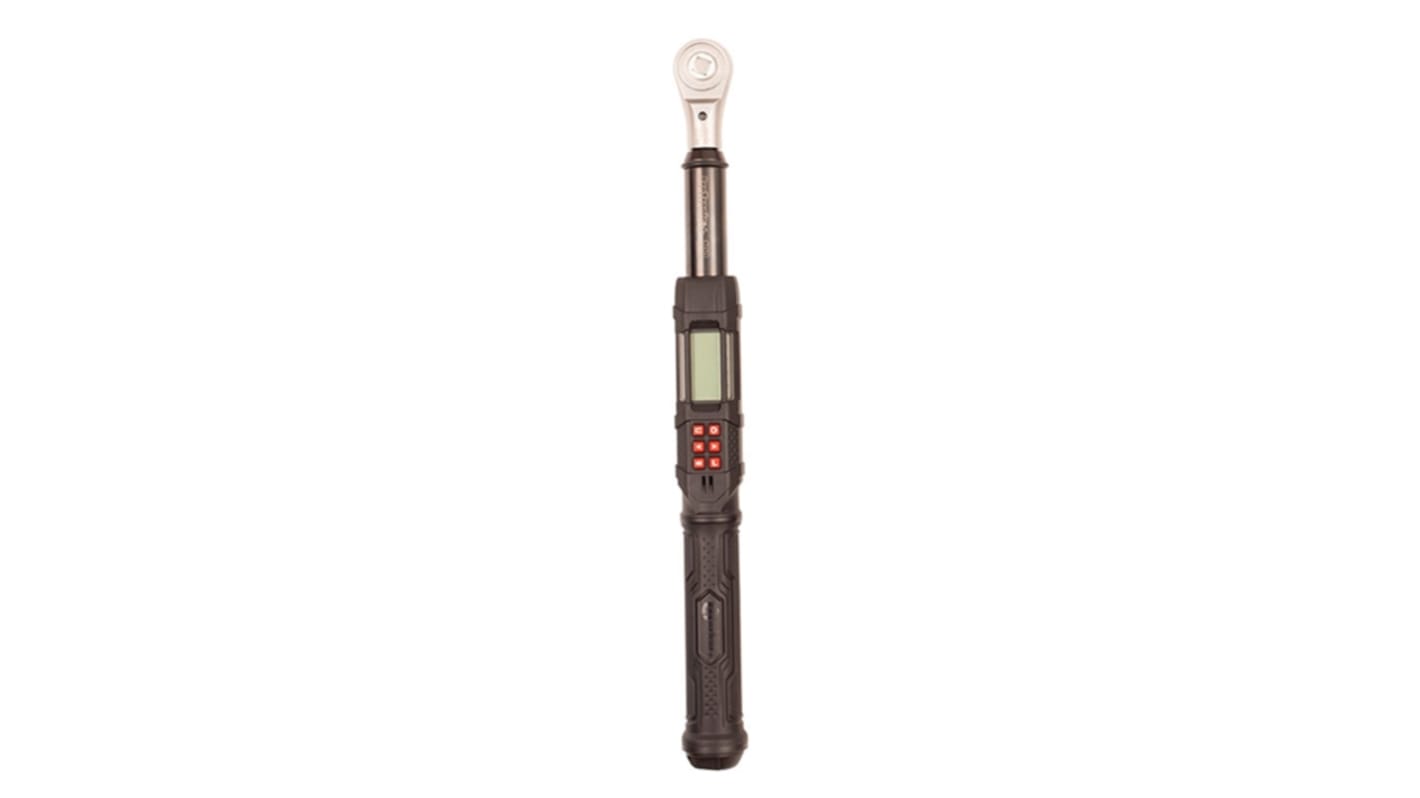 Norbar Torque Tools Smart Torque Wrench, 5 → 100Nm, 1/2 in Drive, Square Drive - RS Calibrated