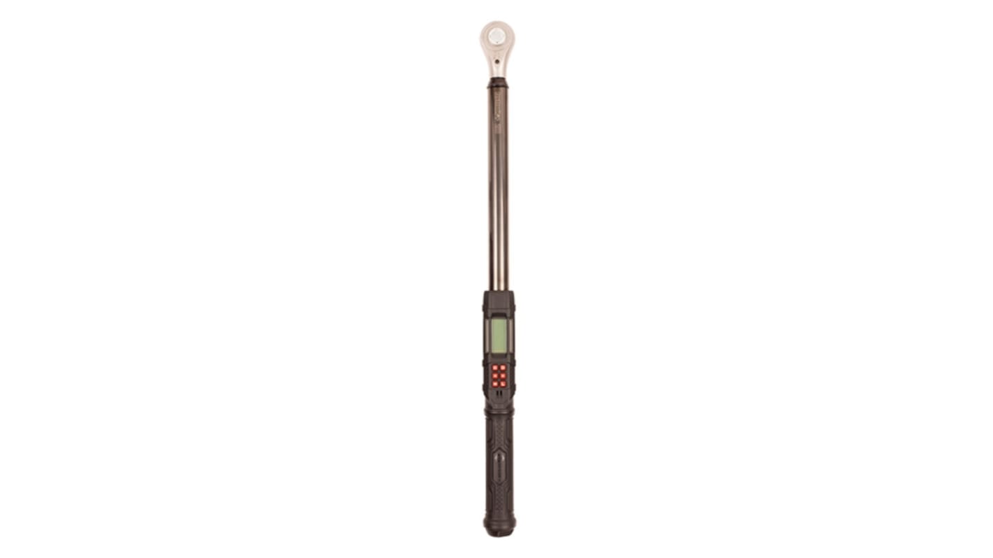 Norbar Torque Tools Smart Torque Wrench, 10 → 200Nm, 1/2 in Drive, Square Drive - RS Calibrated