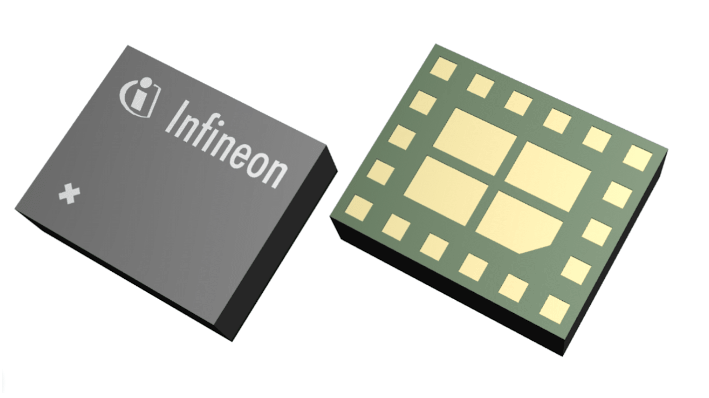 Infineon BGSX44MU18E6327XUSA1 RF Switch, 19-Pin PG-WLGA-18-1