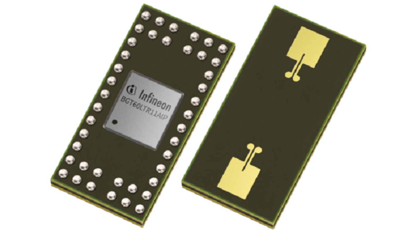 Nadajnik-odbiornik RF Infineon Czujnik ruchu