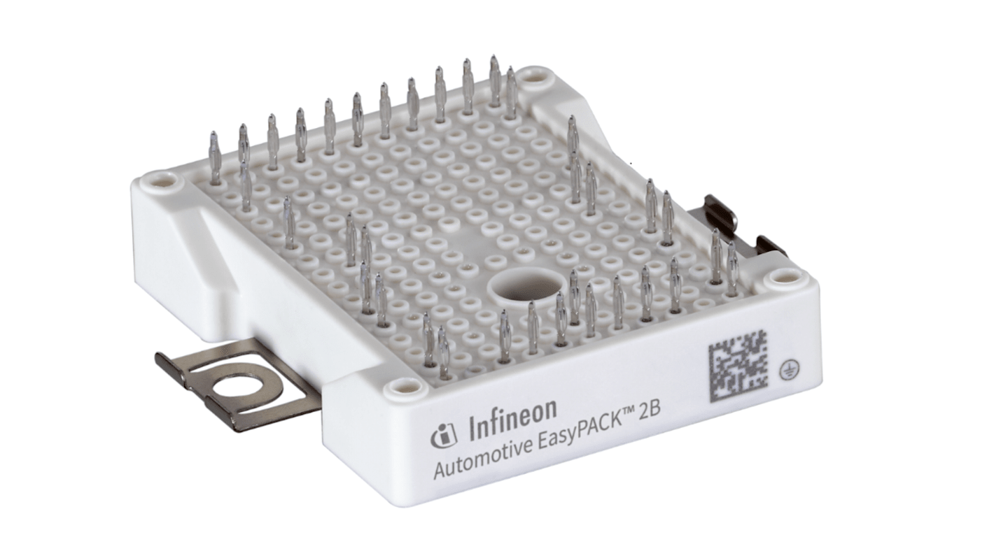 Módulo IGBT, FF300R08W2P2B11ABOMA1, 200 A, 750 V, AG-EASY2B-3