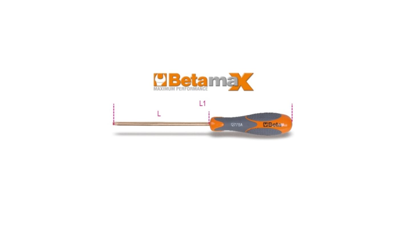 Cacciavite standard Torx T30 BETA, lungh. lama 150 mm