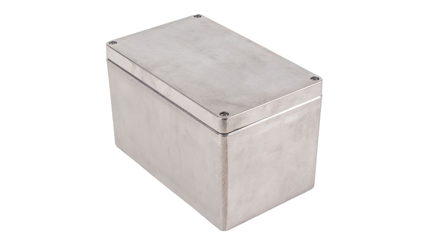 Caja de uso general Hammond de Aleación de Aluminio Presofundido Transparente, 260 x 160 x 160mm, IP68