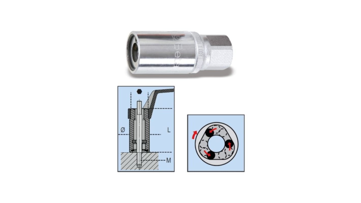 Estrattore per viti BETA, 1 pezzi, in Cromo vanadio