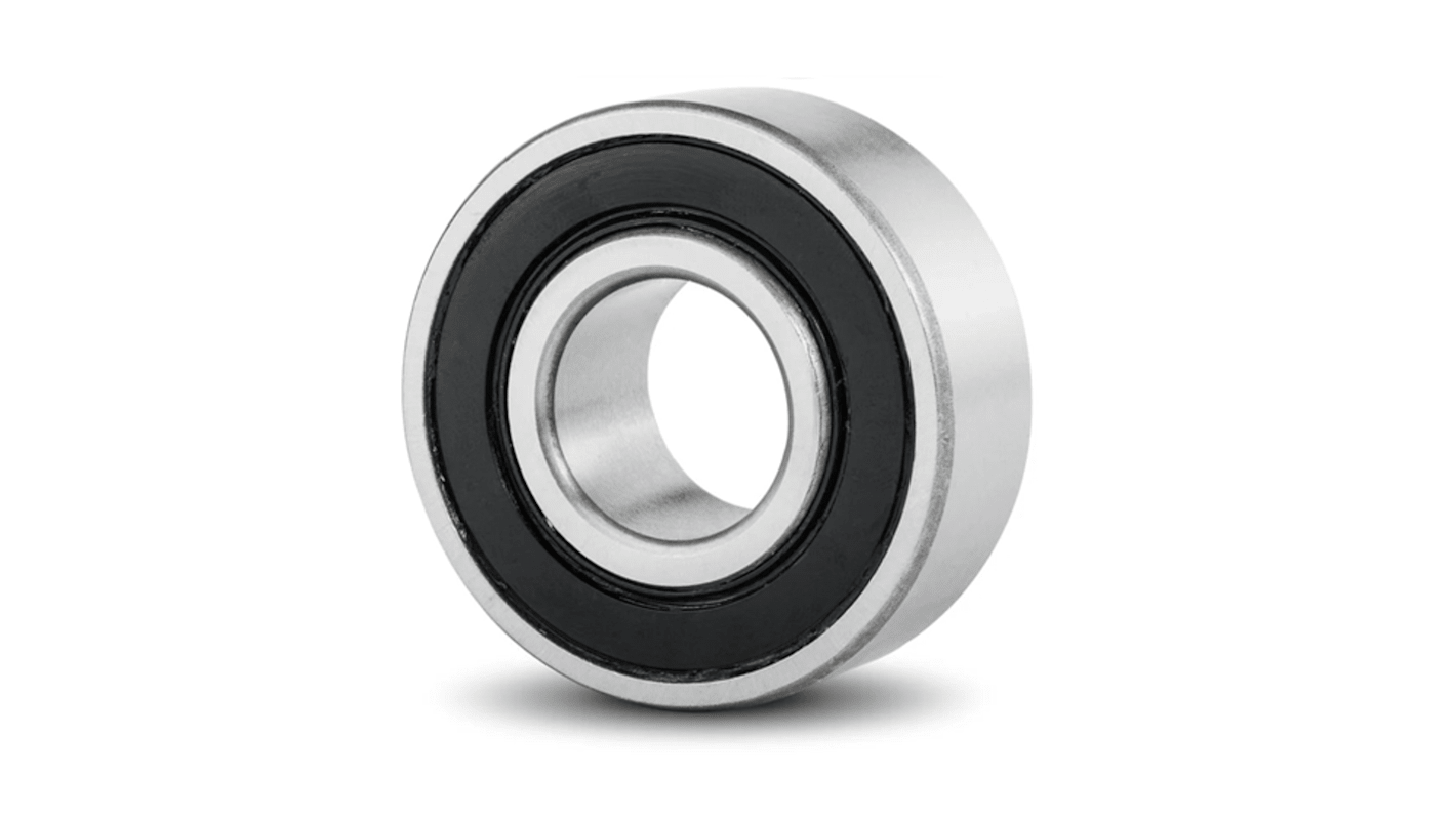 RS PRO 2200-2RS Self Aligning Ball Bearing- Both Sides Sealed 10mm I.D, 30mm O.D