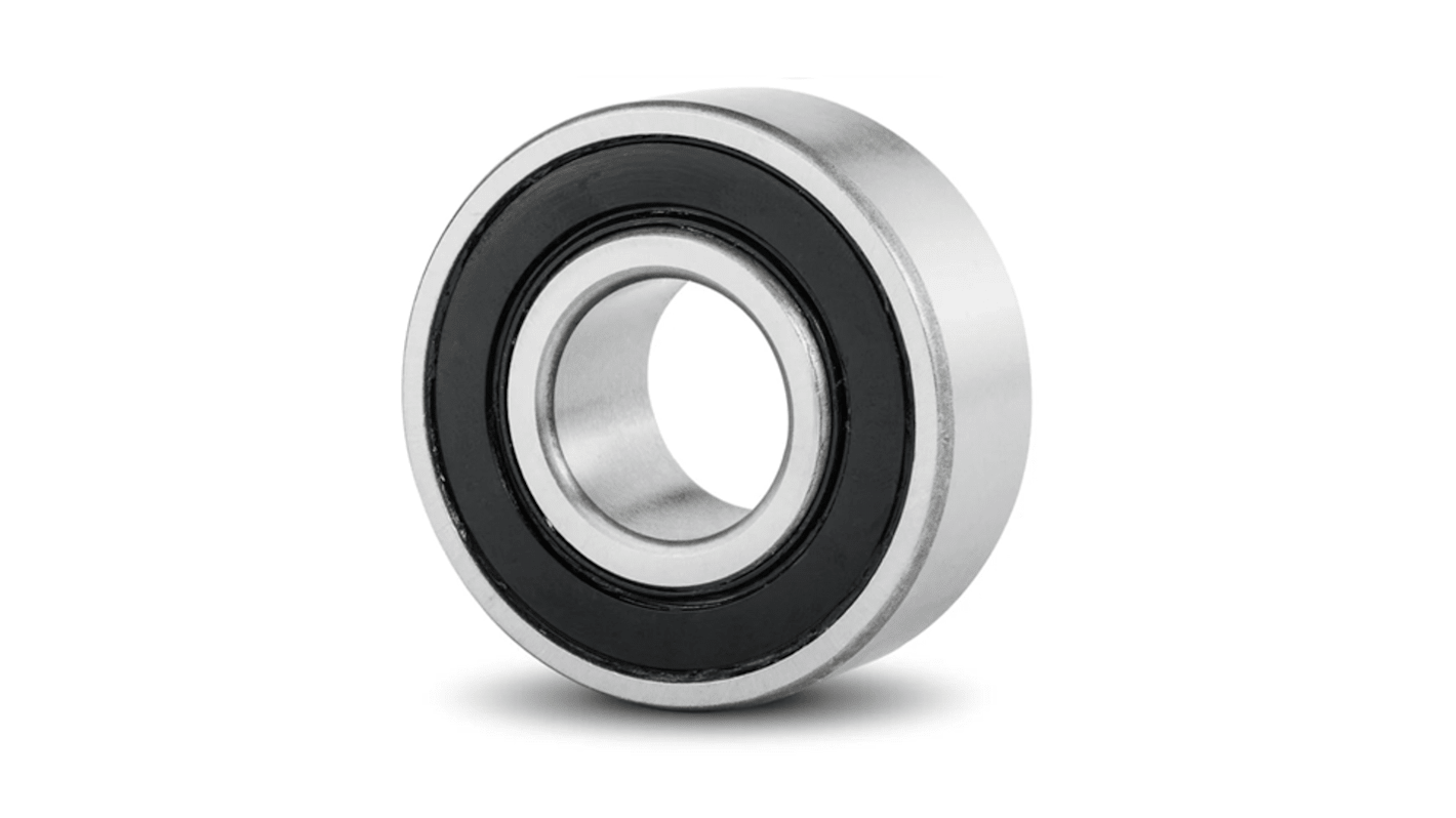 RS PRO 2207-2RS Self Aligning Ball Bearing- Both Sides Sealed 35mm I.D, 72mm O.D