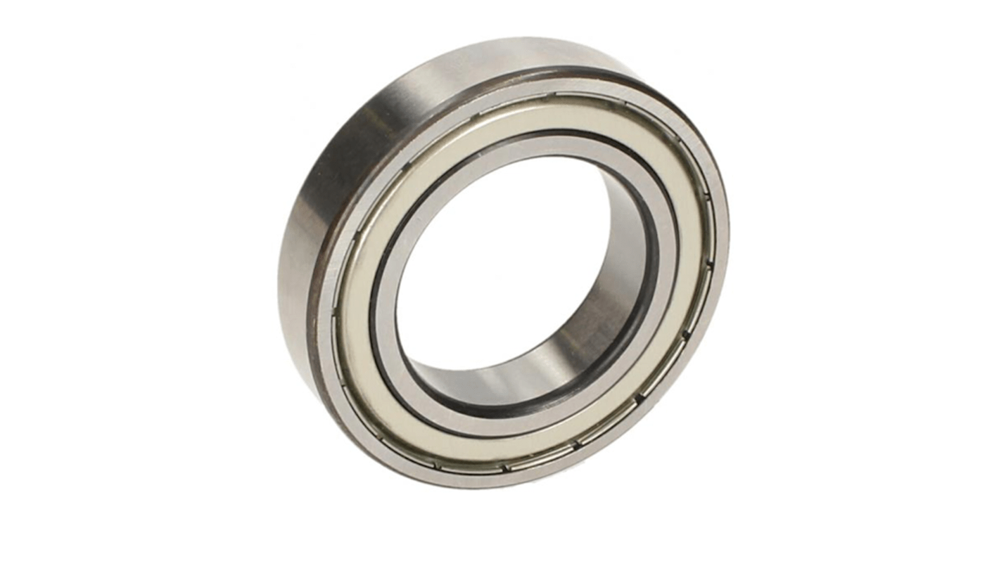 619022Z RS PRO Single Row Deep Groove Ball Bearing Ball Bearing Both Sides Shielded End