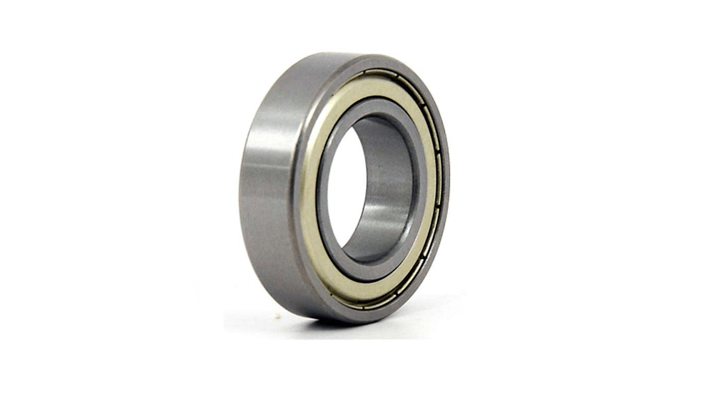 RS PRO 6308ZZEC3 Single Row Deep Groove Ball Bearing- Both Sides Shielded 40mm I.D, 90mm O.D